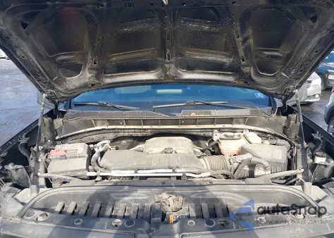 2021 Chevrolet Silverado 1500 4Wd Short Bed Custom из США, поврежденный, VIN 1GCPYBEK2MZ237331